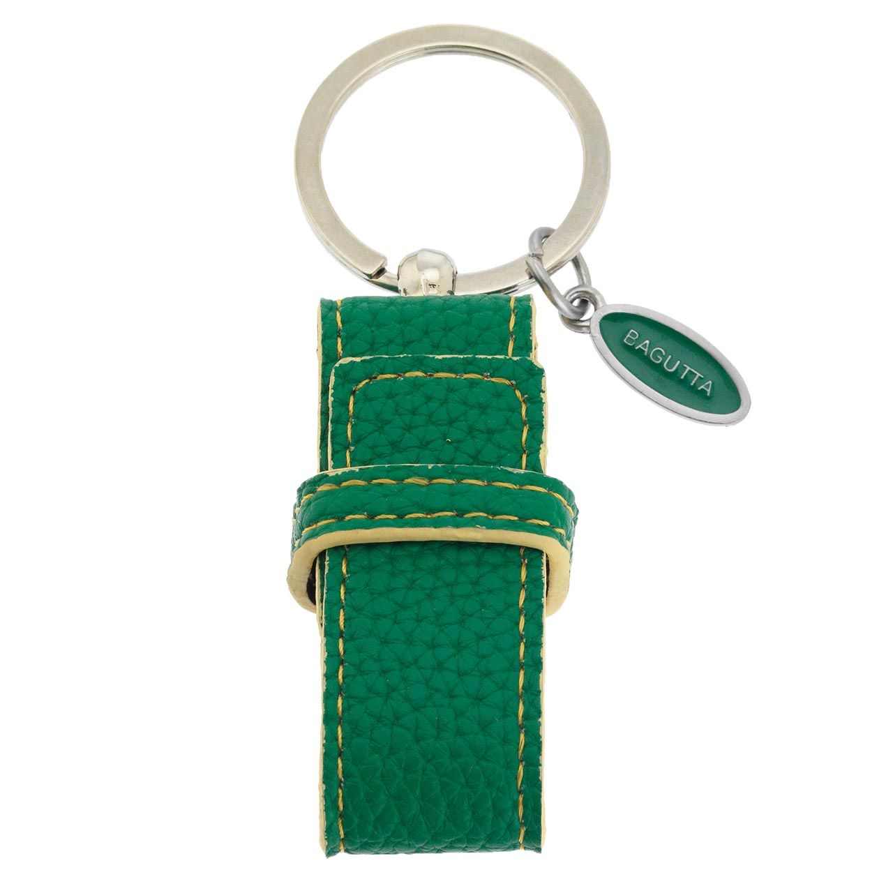 PORTACHIAVI CON USB - VERDE/GIALLO